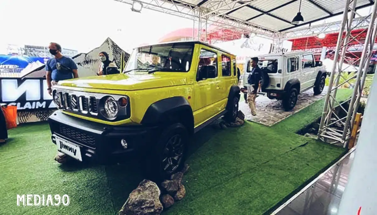 Harga Dan Skema Kredit Suzuki Jimny 5 Pintu 2024, Cicilan Mulai Rp7,8 Jutaan