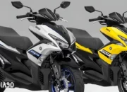 Harga Motor Yamaha Aerox Bekas, Pilihan Ngabers Biaya Terbatas