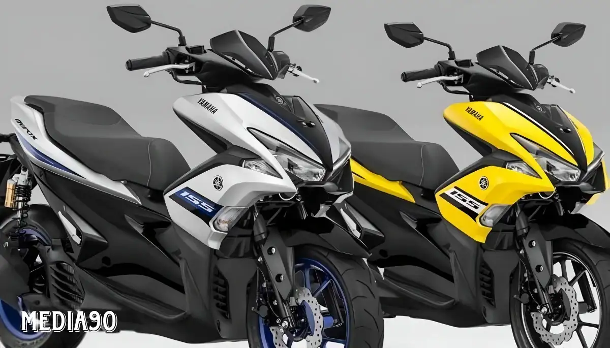 Harga Motor Yamaha Aerox Bekas, Pilihan Ngabers Biaya Terbatas