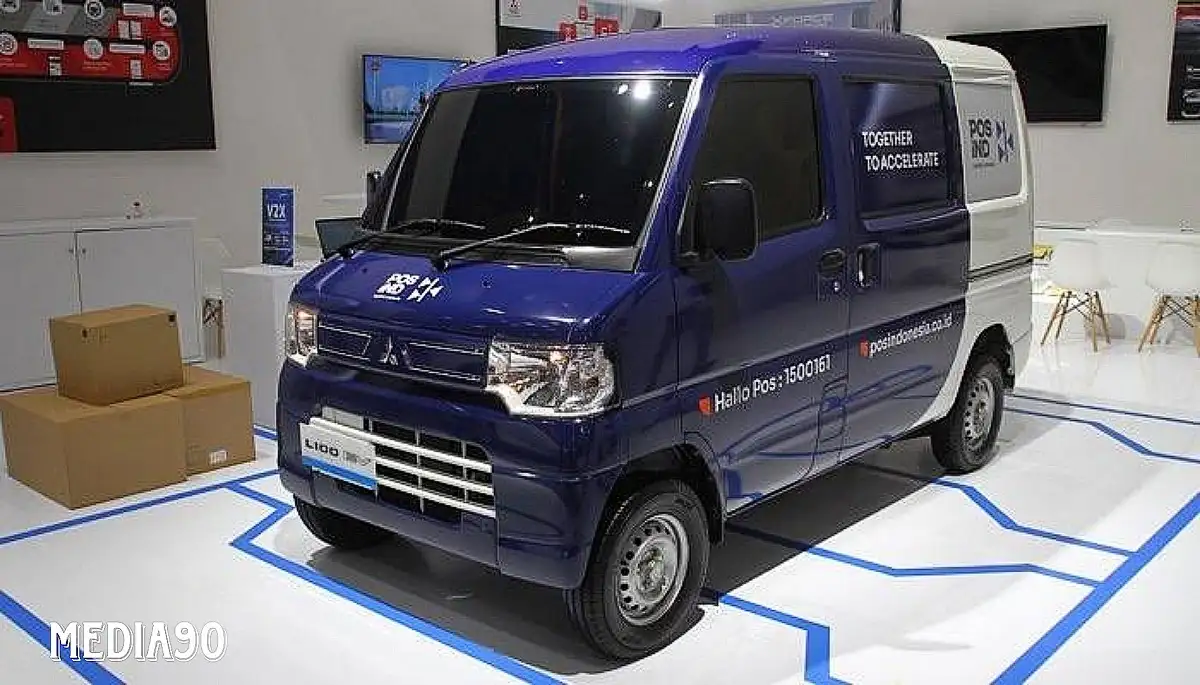 Harga Rp320 Juta, Mitsubishi L100 EV Kei Car Listrik Pertama Yang Dijual Di Indonesia