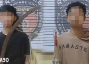 Razia Polisi Gagalkan Rencana Tawuran di Pahoman, Dua Remaja Terjaring Bawa Senjata