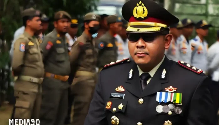 Kapolres Lampung Selatan Berikan Insentif, Masyarakat Diajak Gunakan Hak Pilih dengan Sarapan Gratis di TPS