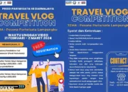 Jelajah Seru Lampung: Bergabung dalam Kompetisi Vlog ‘Pesona Pariwisata Lampungku’
