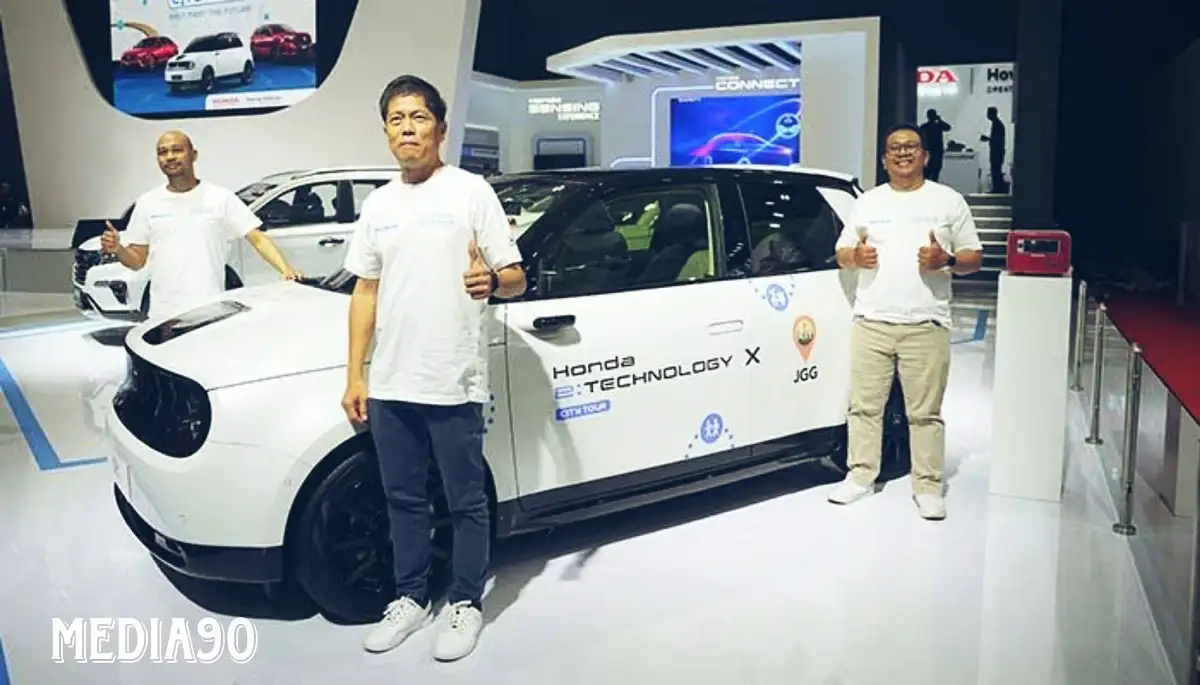 Honda ETechnology City Tour, Wisata Sekaligus Edukasi Teknologi