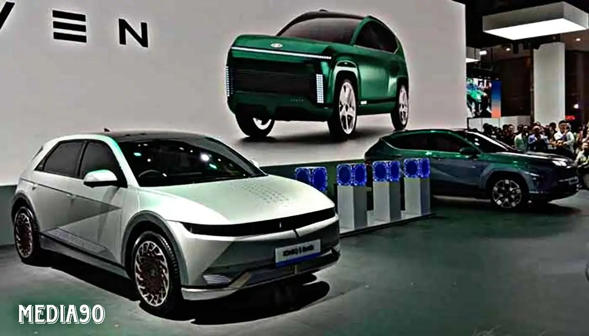 Hyundai Buka Selubung 3 Mobil Baru Di IIMS 2024