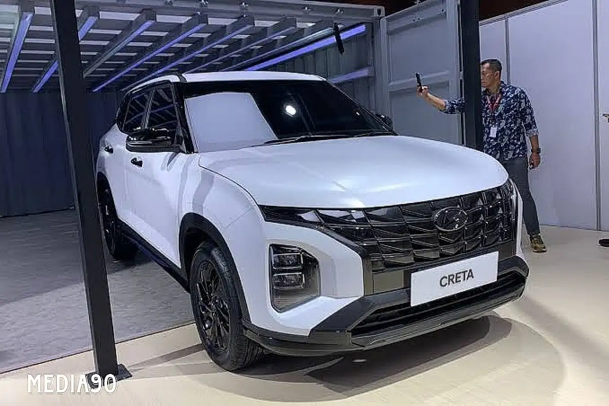 Hyundai Luncurkan Creta Alpha, Ini Perbedaannya Dengan Varian Lain