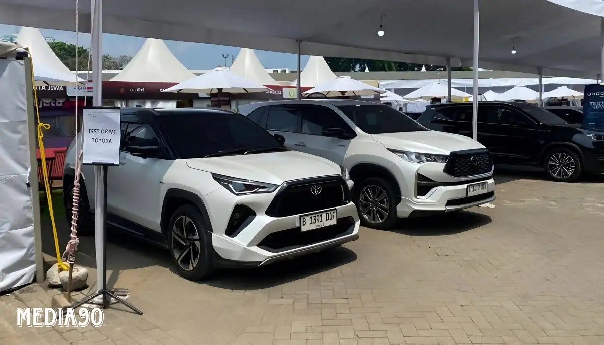 IIMS 2024 Diramaikan Promo Mobil Baru, Toyota Enggak Mau Ketinggalan