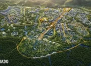 Transformasi Menakjubkan: Ibukota Nusantara Berubah Menjadi Hutan Kota Pertama di Indonesia