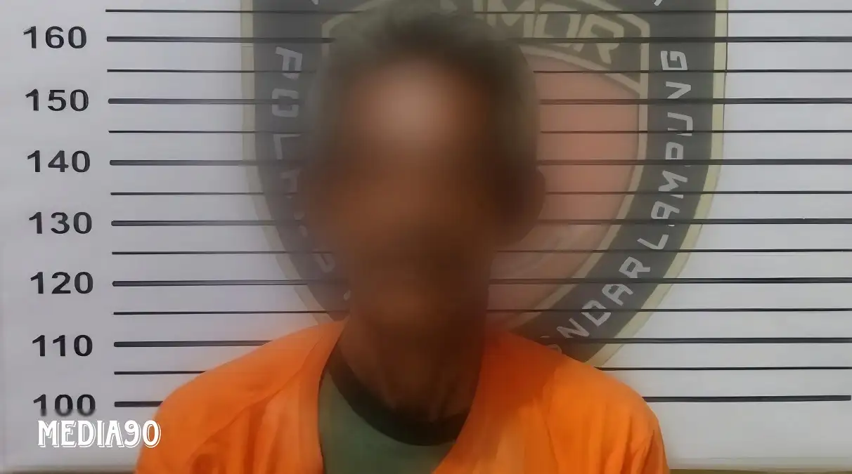 Istri Meninggal, Pria di Bandar Lampung ini Enam Tahun Tiduri Dua Anak Tiri Hingga Hamil