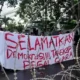 Jaringan Andi Surya Geruduk Bawaslu Lampung, Tuntut Keadilan Pembegal Suara Andi Surya di Pemilu 2024