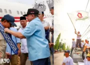 Survei LSI Denny JA Menunjukkan Partai Gerindra Mendahului PDIP dalam Elektabilitas Jelang Pemilu 2024