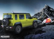 Transformasi Menawan: Suzuki Jimny 5-Doors Menggoda Perhatian di IIMS 2024