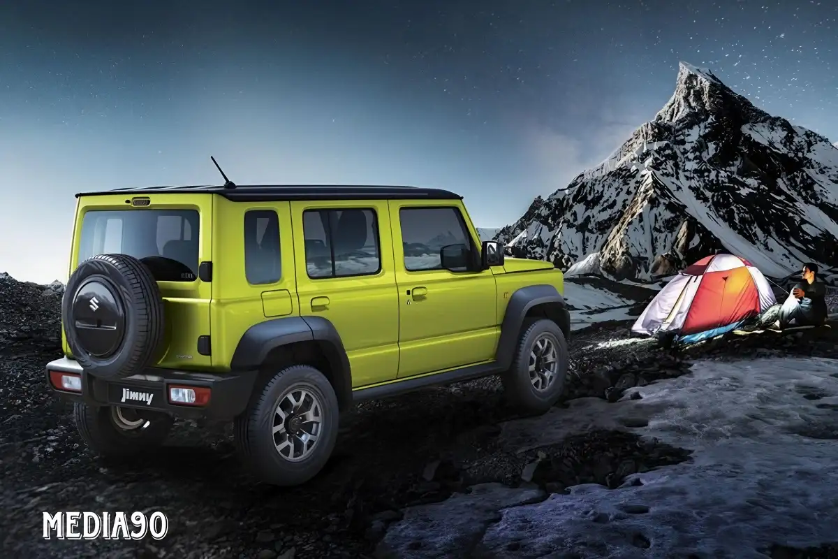 Jimny 5-Doors Modifikasi Jadi Magnet Utama Suzuki Di IIMS 2024