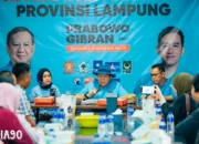 Optimisme TKD Prabowo-Gibran Lampung: Kampanye di 271 Lokasi Selama 2,5 Bulan, Target Suara 70%