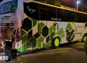 Bus Eva Star Terlibat Kecelakaan Fatal di Gerbang Pelabuhan Bakauheni, Sopir Ditetapkan sebagai Tersangka