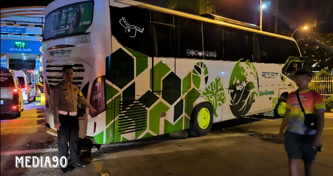 Kecelakaan Maut di Gerbang Pelabuhan Bakauheni, Sopir Bus Eva Star Jadi Tersangka