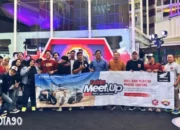 Komunitas Dihadirkan dalam Fashion Meet Up oleh Tunas Honda Lampung, Kenalkan Keunikan New Honda Stylo 160!