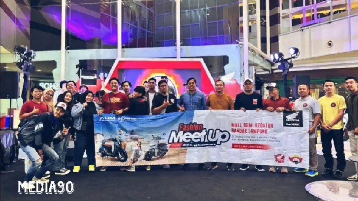 Kenalkan New Honda Stylo 160, Tunas Honda Lampung Gelar Fashion Meet Up ke Komunitas