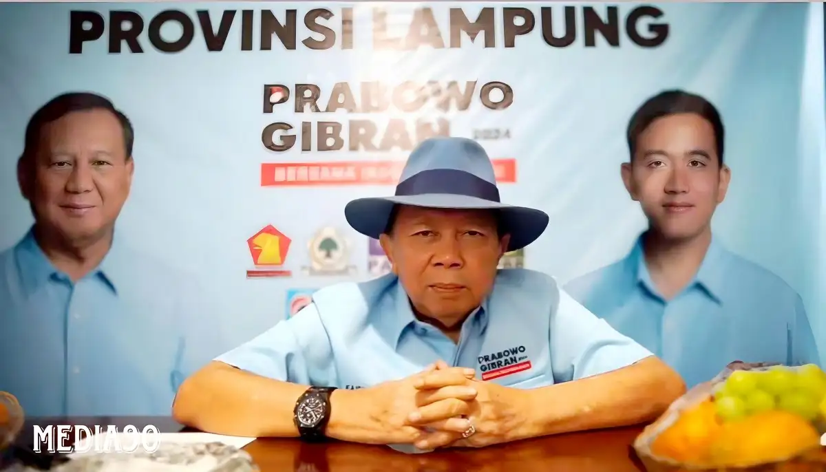 Ketua TKD Prabowo-Gibran Lampung Ajak Pemilih Datangi TPS, Jangan Golput