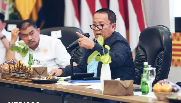 Rapat Koordinasi Persiapan PON XXI Aceh-Sumatera Utara 2024 Dipimpin Oleh Ketua Umum KONI Provinsi Lampung