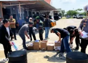 Langkah Preventif KPU Pringsewu: Bakar 2.705 Lembar Surat Suara Demi Menghindari Penyalahgunaan, Rekam Terbanyak di DPRD Kabupaten