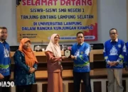 SMAN 1 Tanjung Bintang Mendorong Pelajarnya untuk Melanjutkan Pendidikan ke Perguruan Tinggi dengan Mengunjungi Unila