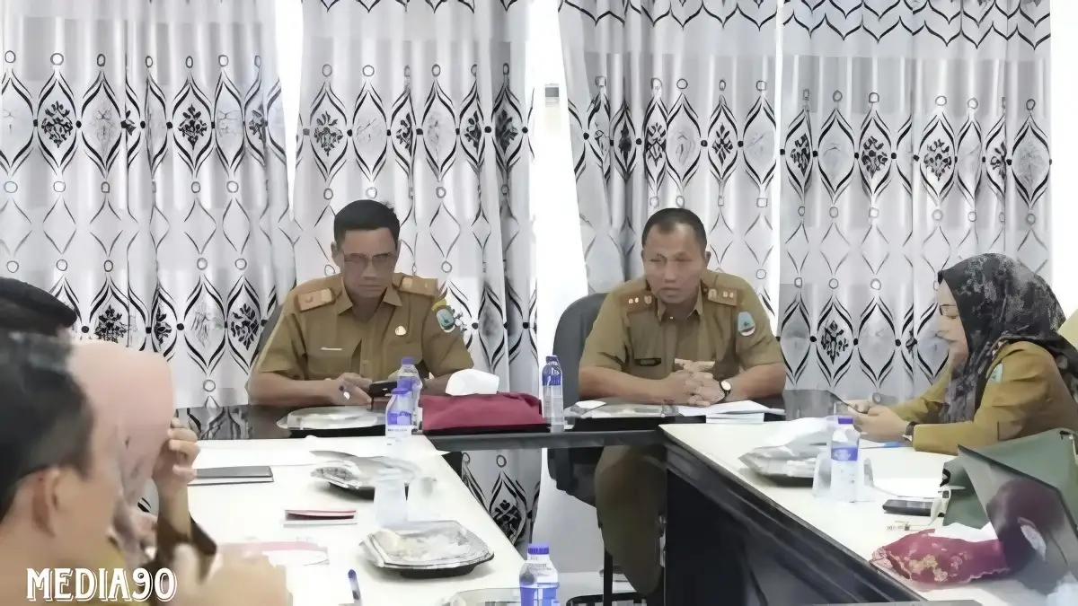 Lusa, Pemkab Lampung Selatan Buka Operasi Pasar Murah di Kantor Bappeda