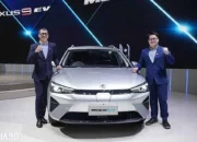 MGM Tampilkan Inovasi: 2 Mobil Listrik Terbaru Tanpa Harga di Pameran IIMS 2024