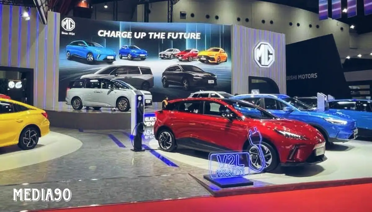 MG Tebar Promo Di IIMS 2024, Ada Hadiah Liburan Ke Inggris!