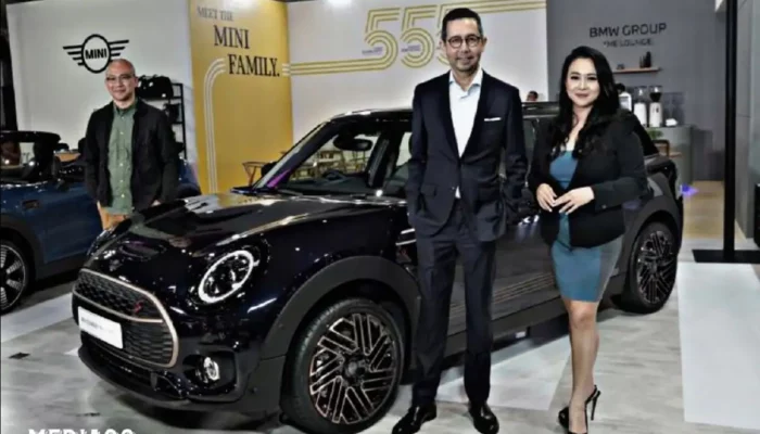 MINI Clubman Final Edition Mencuri Perhatian di IIMS 2024: Hanya Tersedia 50 Unit!