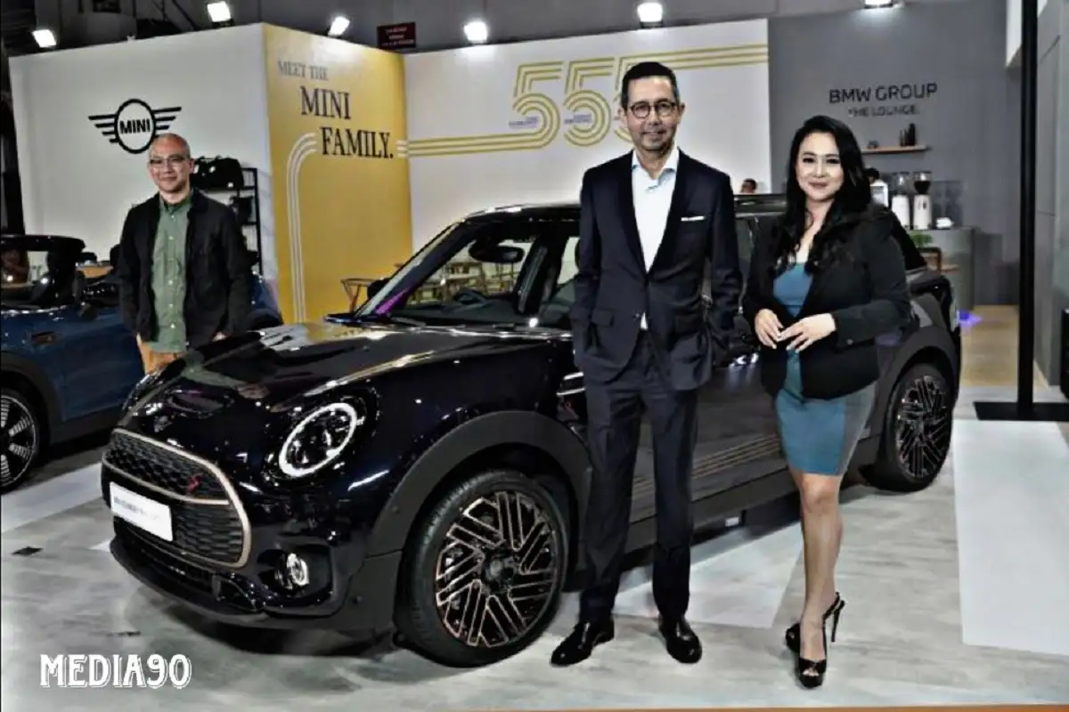 MINI Clubman Final Edition Sita Perhatian Di IIMS 2024, Hanya Dijual 50 Unit!