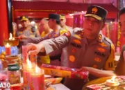 Suasana Damai Pemilu Sambut Perayaan Imlek di Bandar Lampung Tanpa Atraksi Barongsai