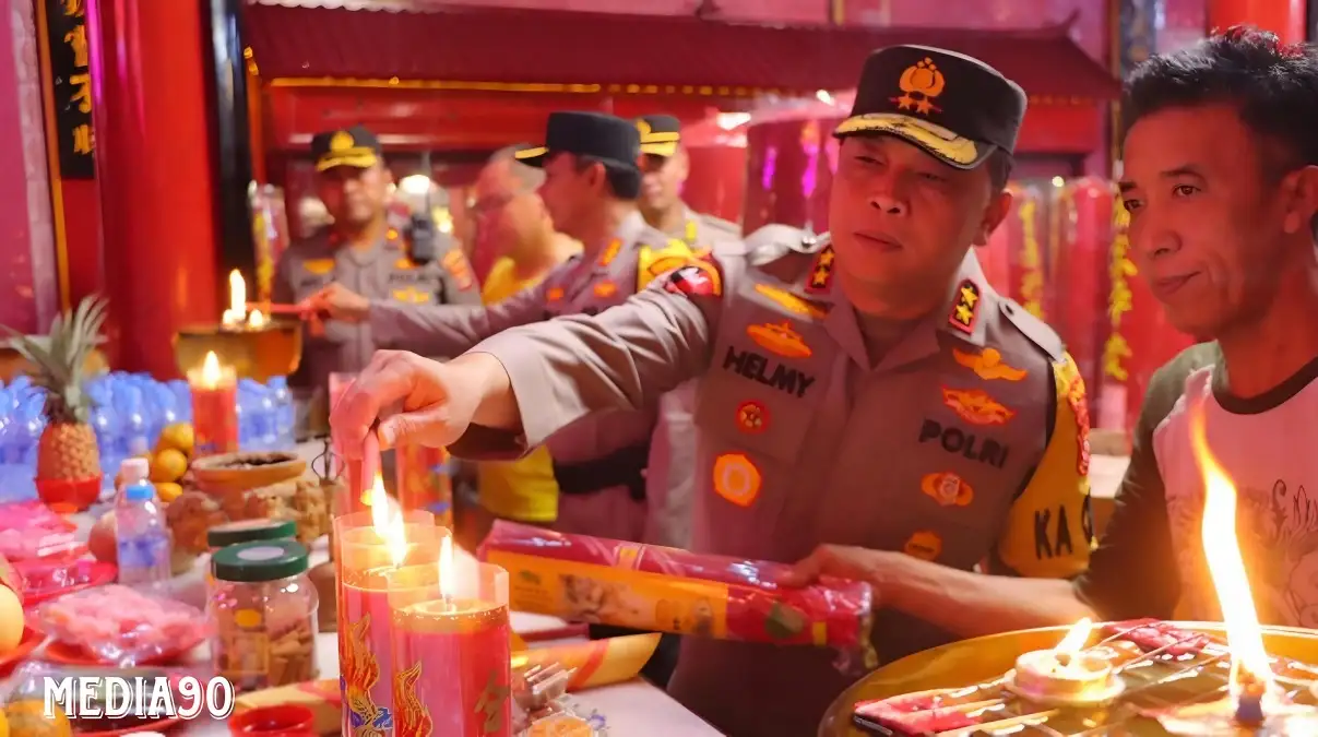 Masuk Masa Tenang Pemilu, Perayaan Imlek di Bandar Lampung Sederhana dan Tanpa Atraksi Barongsai