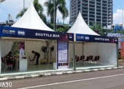 Menjelajahi IIMS 2024 melalui Transportasi Umum? Periksa Jadwal dan Titik Shuttle Bus!