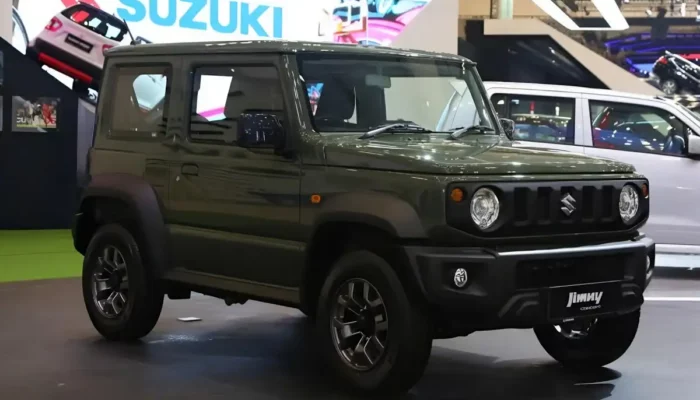Suzuki Jimny Generasi 4 Bekas: Ingin Tampil Berbeda dengan 5 Pintu? Temukan Harganya Sekarang!