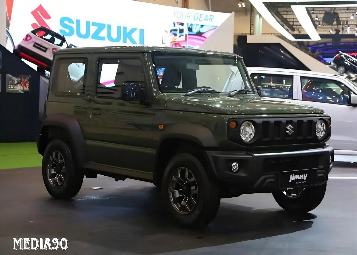 Mau Muncul Yang 5 Pintu, Berapa Harga Suzuki Jimny Generasi 4 Bekas Sekarang