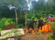 Penemuan Mayat Misterius: Identitas Tak Diketahui! Investigasi di Taman Kota Kota Agung Tanggamus Ungkap Ciri-cirinya
