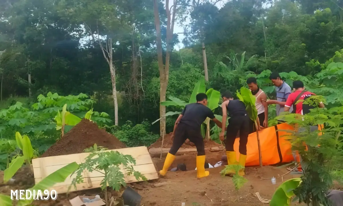 Mayat Perempuan Tanpa Identitas Ditemukan di Taman Kota Kota Agung Tanggamus, ini Ciri-cirinya