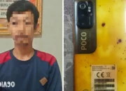 Pria di Sungkai Selatan Lampung Utara Mengaku Dirampok, Namun Ternyata Gelapkan Uang Perusahaan Untuk Judi