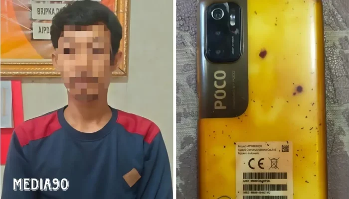 Pria di Sungkai Selatan Lampung Utara Mengaku Dirampok, Namun Ternyata Gelapkan Uang Perusahaan Untuk Judi