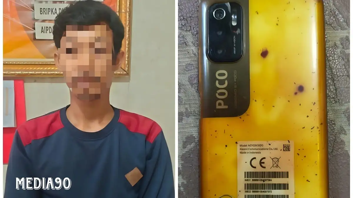Mengaku Dirampok, Pria di Sungkai Selatan Lampung Utara ini Gelapkan Uang Perusahaan Untuk Judi