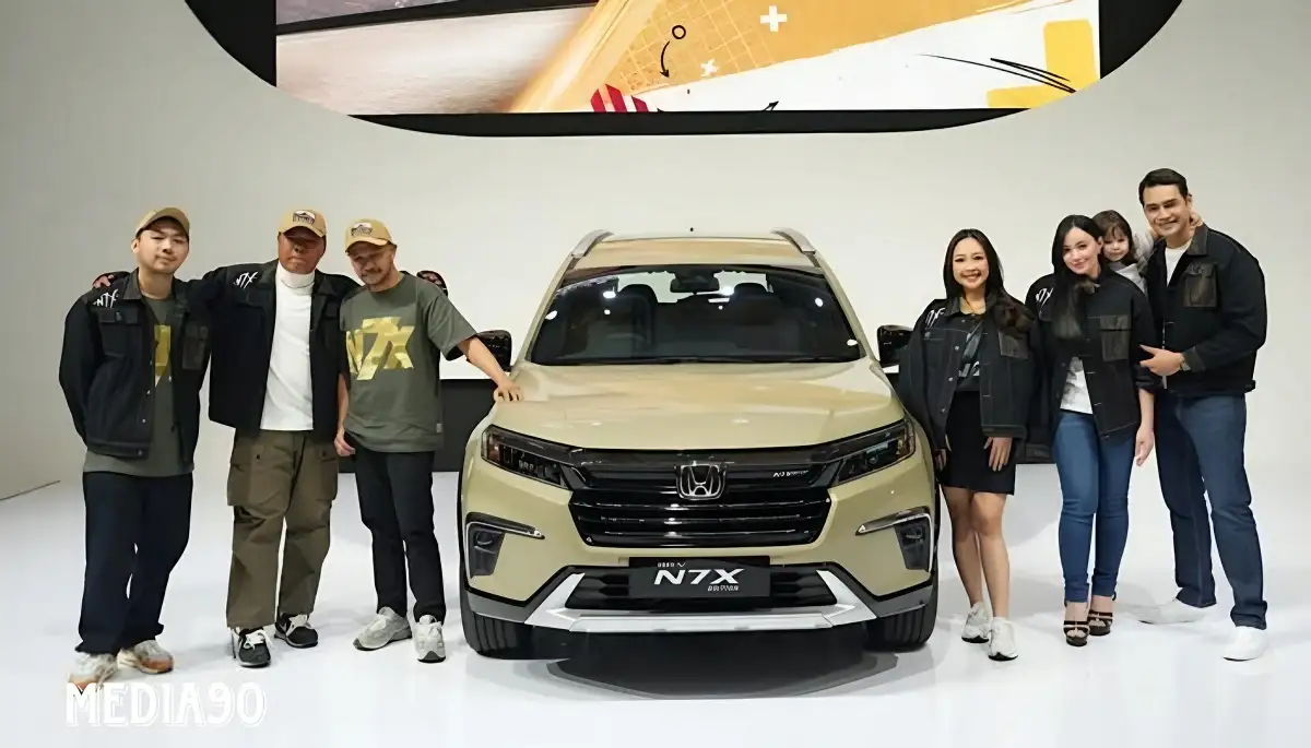 Mengulik Spesifikasi Dan Harga New Honda BR-V N7X Edition 2024
