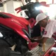Meriahkan Pemilu 2024, TDM Lampung Beri Diskon Servis ke Pelanggan, Cukup Tunjuk Tinta Jari