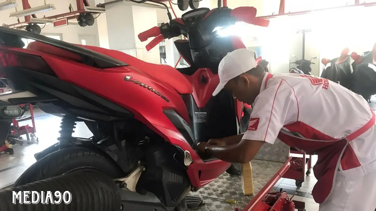 Meriahkan Pemilu 2024, TDM Lampung Beri Diskon Servis ke Pelanggan, Cukup Tunjuk Tinta Jari