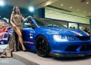 Mitsubishi Lancer Evolution IX: Sentuhan Modifikasi Indonesia Beraksi di Tanah Jepang