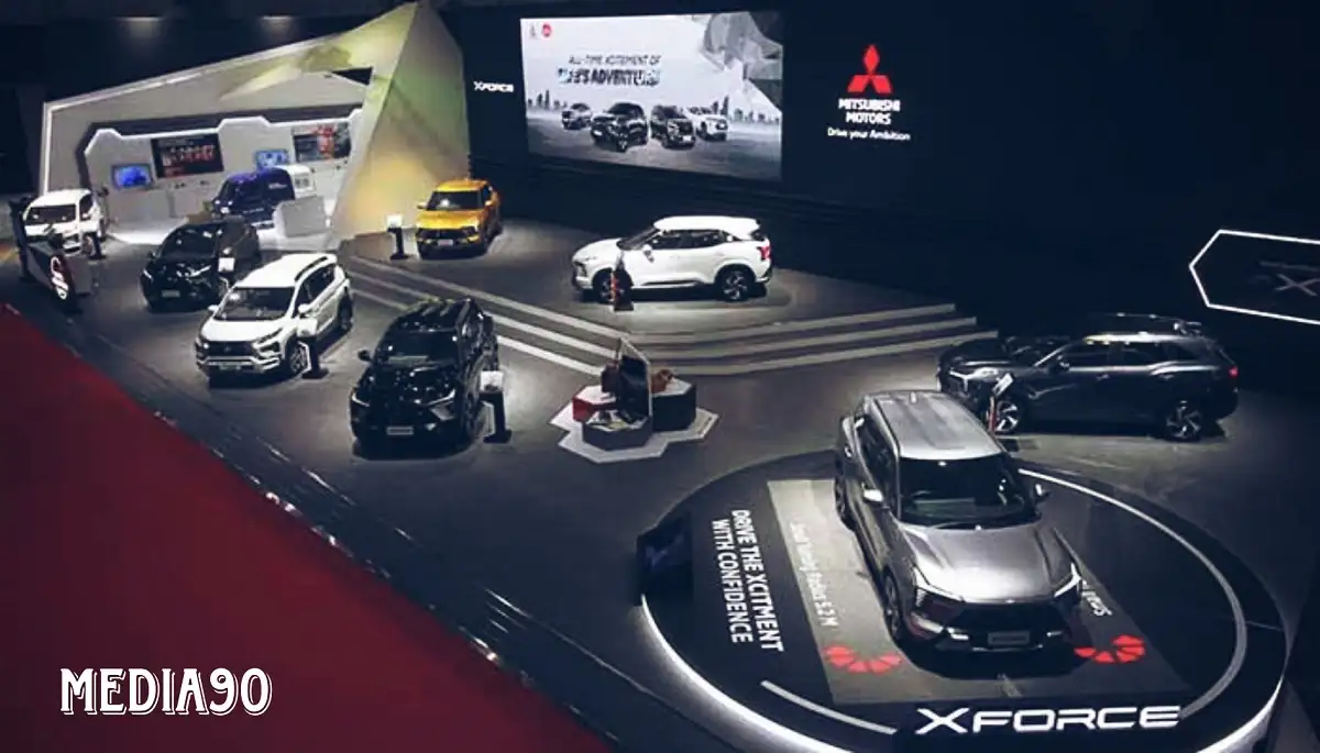 Mitsubishi Pikat Konsumen Lewat Promo Cashback Selama IIMS 2024
