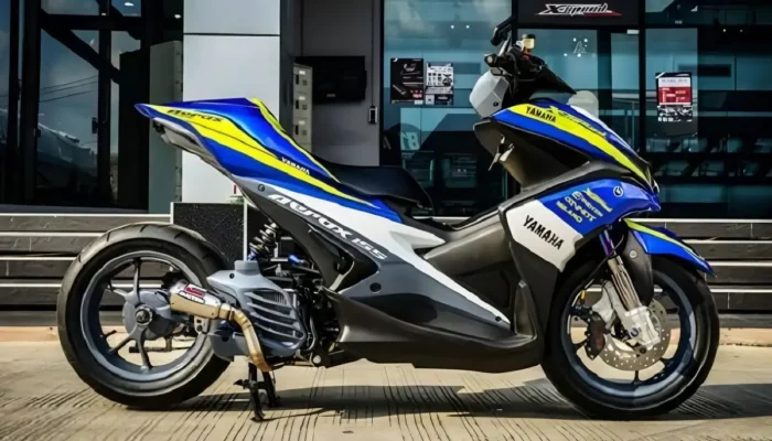 Ini Dia Rahasia Modifikasi Yamaha Aerox yang Mudah dan Sederhana!