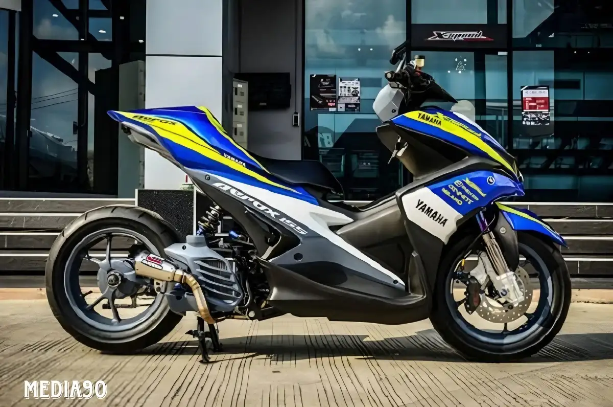Modifikasi Yamaha Aerox Enggak Sulit, Cuma Perlu Lakukan Ini