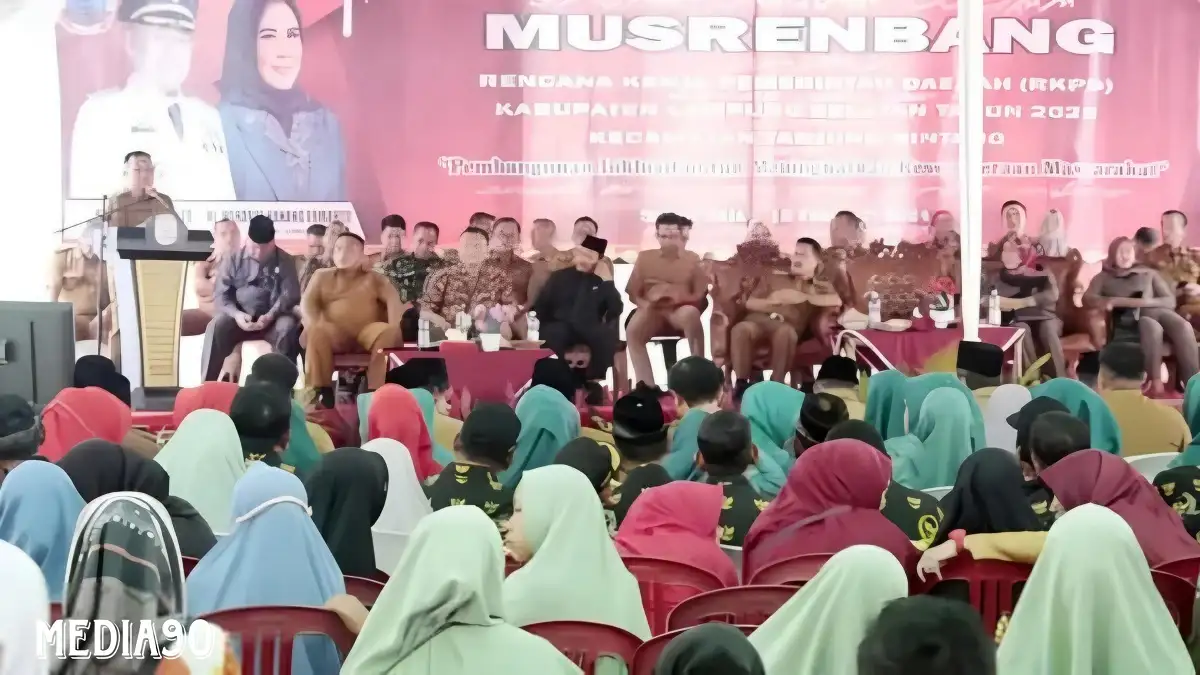 Musrenbang Tanjung Bintang, Pemkab Prioritaskan Bangun Jalan Patok Besi Penghubung Serdang – Rejomulyo