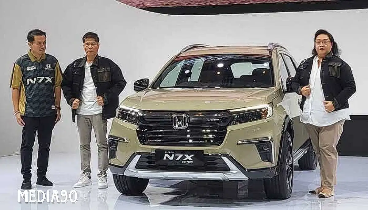 New Honda BR-V N7X Edition Meluncur Di IIMS 2024, Apa Yang Beda